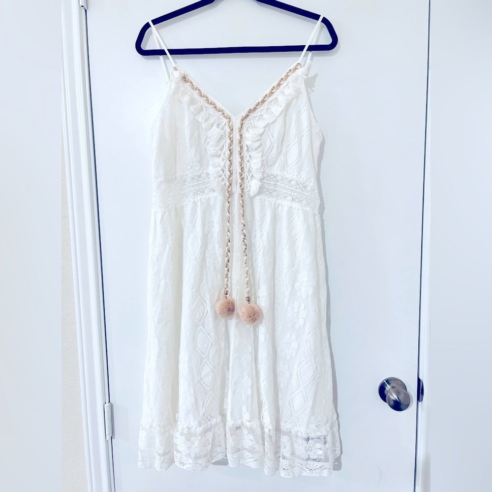 Lace Dress - CupShe